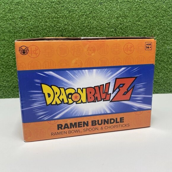 NEW Sealed Culturefly Dragon Ball Z Ramen Bundle - Spoon, Bowl & Chopsticks - Picture 3 of 4